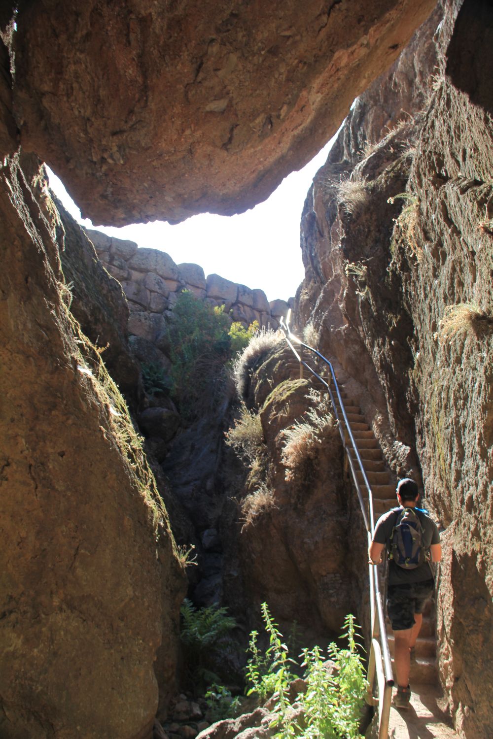 Bear Gulch Cave Trail 